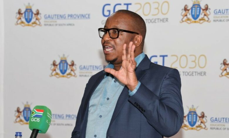 Matome Chiloane is the best Education MEC South Africa has right now