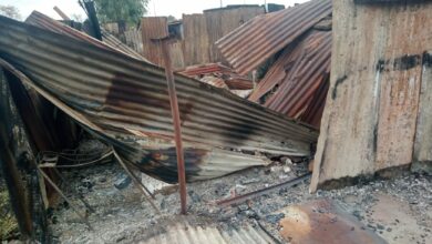 Toddler perished in shack fire on Friday in Evaton. Photo: Supplied.