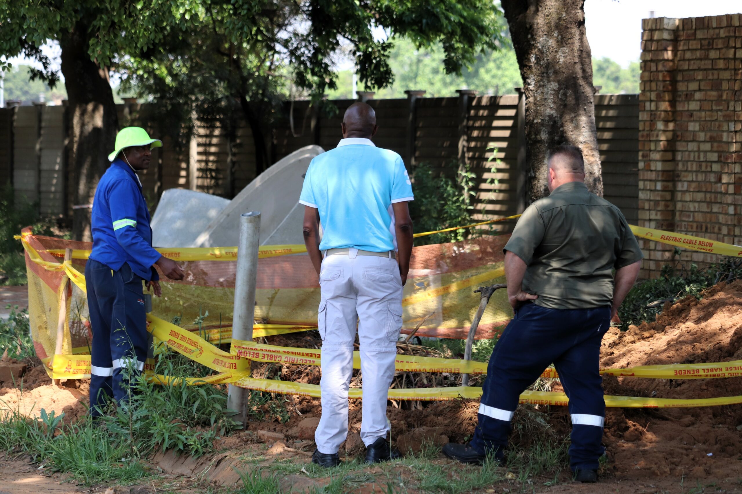 Vanderbijlpark valve repair to temporarily disrupt water services