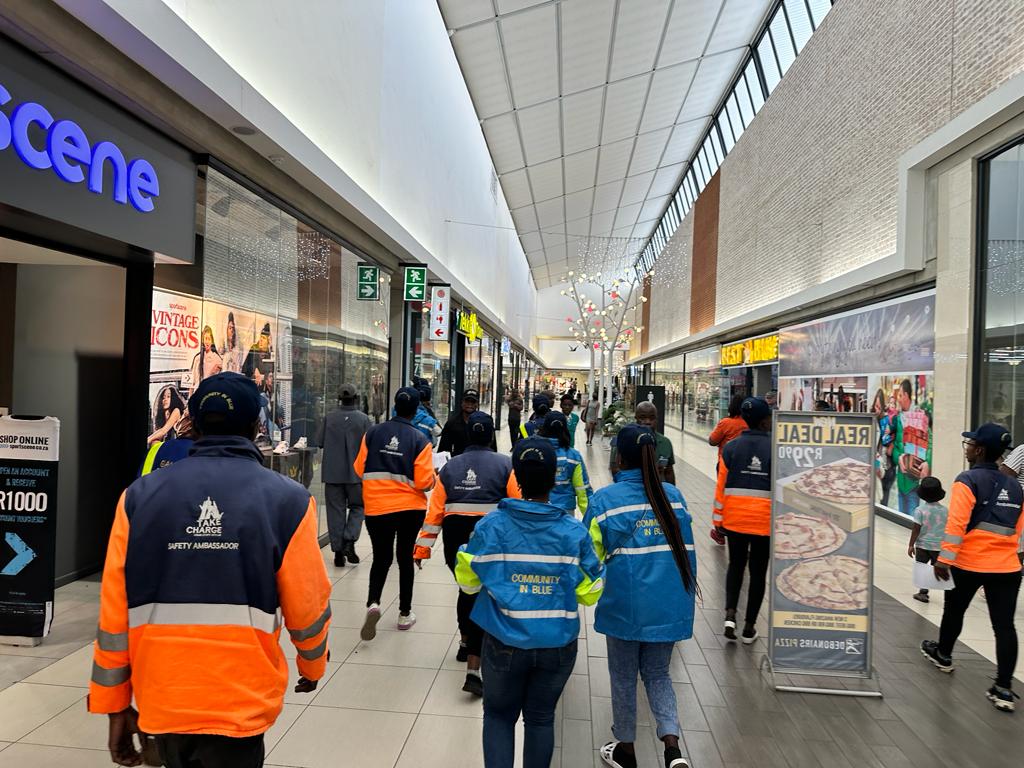 Heidelberg police conduct awareness campaign for safer festive shopping