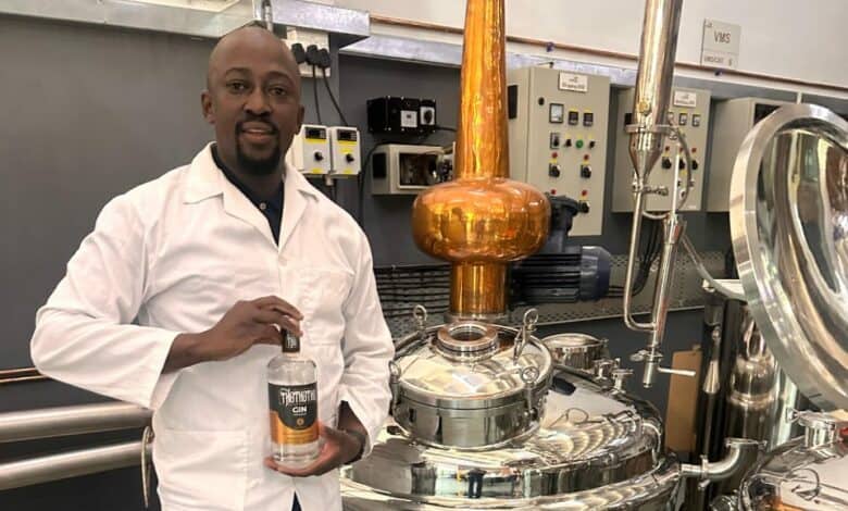 The Thothotho Gin Story Begins At VUT Sedibeng Ster The Thothotho Gin Story Begins At VUT Sedibeng Ster