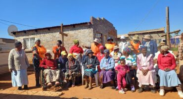 The police in Meyerton recently educated the elderly about different forms of abuse.