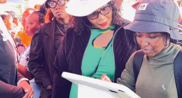 Gauteng MEC for Health Nomantu Nkomo Ralehoko.