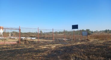 Police warn against field fires.