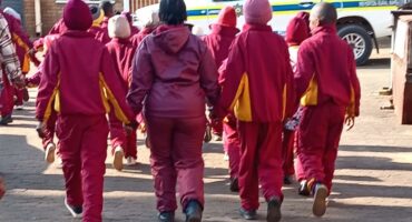 Bethesda Christian Academy pupils