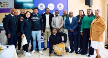 Ikateleng Project alumni tutors.