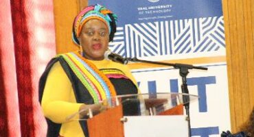 The Minister of Justice and Constitutional Development, Mmamoloko Kubayi.