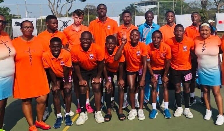 Sedibeng U23 Male Netball Team crowned national champions | Sedibeng Ster