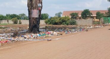 Baby found at Sicelo dumping site.
