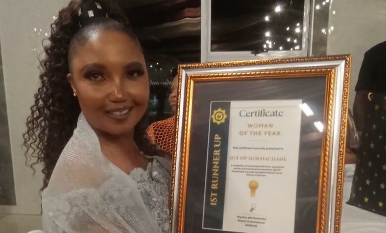 Sergeant Nthabiseng Mokhachane