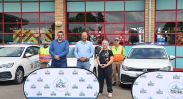 Midvaal Local Municipality launches new fleet.