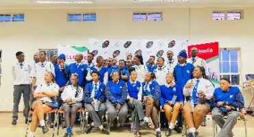 Pele Ya Pele learners.