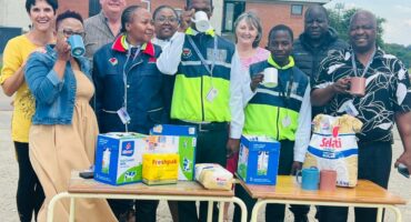 Coffee station drive