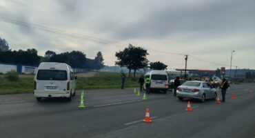 Roadblock on R82