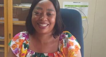 Sergeant Morongwenyane Innocentia Mofokeng