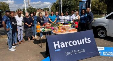 Harcouts boosts Meals on Wheels.