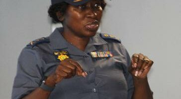 Major General Nkhensani Mukwevh