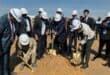 Sod turning event.