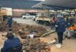 Burst pipes at Midvaal Hospital.