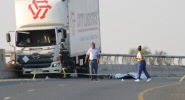 Vereeniging accident