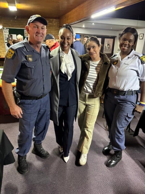 SAPS Meyerton engagement