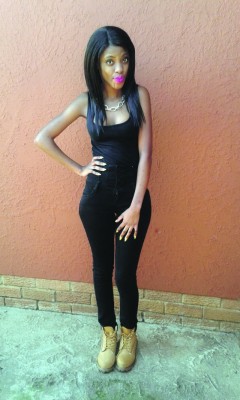 Matshidiso Moloi from Sebokeng.