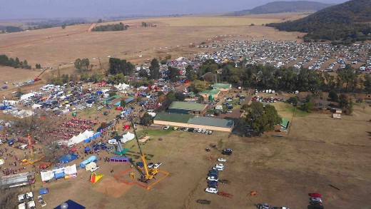 Aerial OutdoorX 2015 Jannie du Plessis