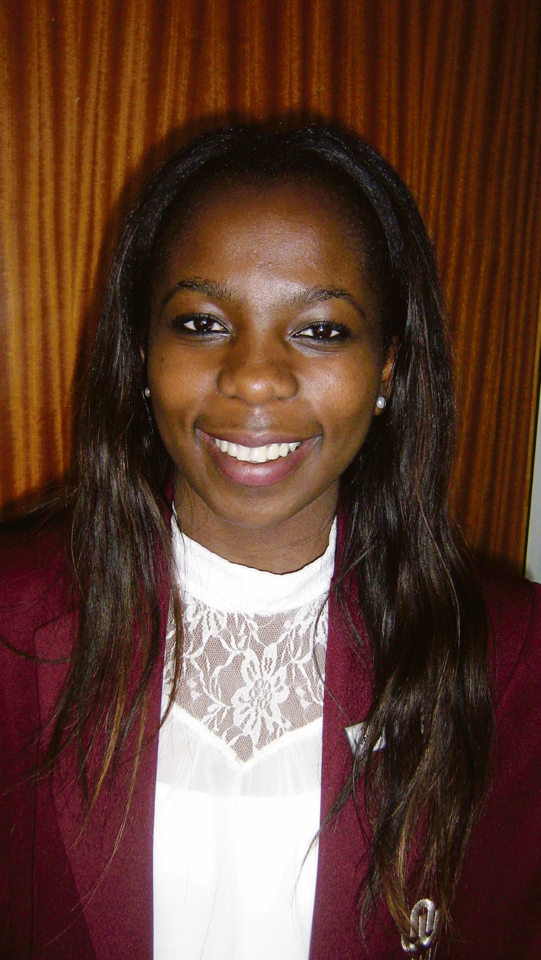 Isabel Moises, skrywer van die berig.