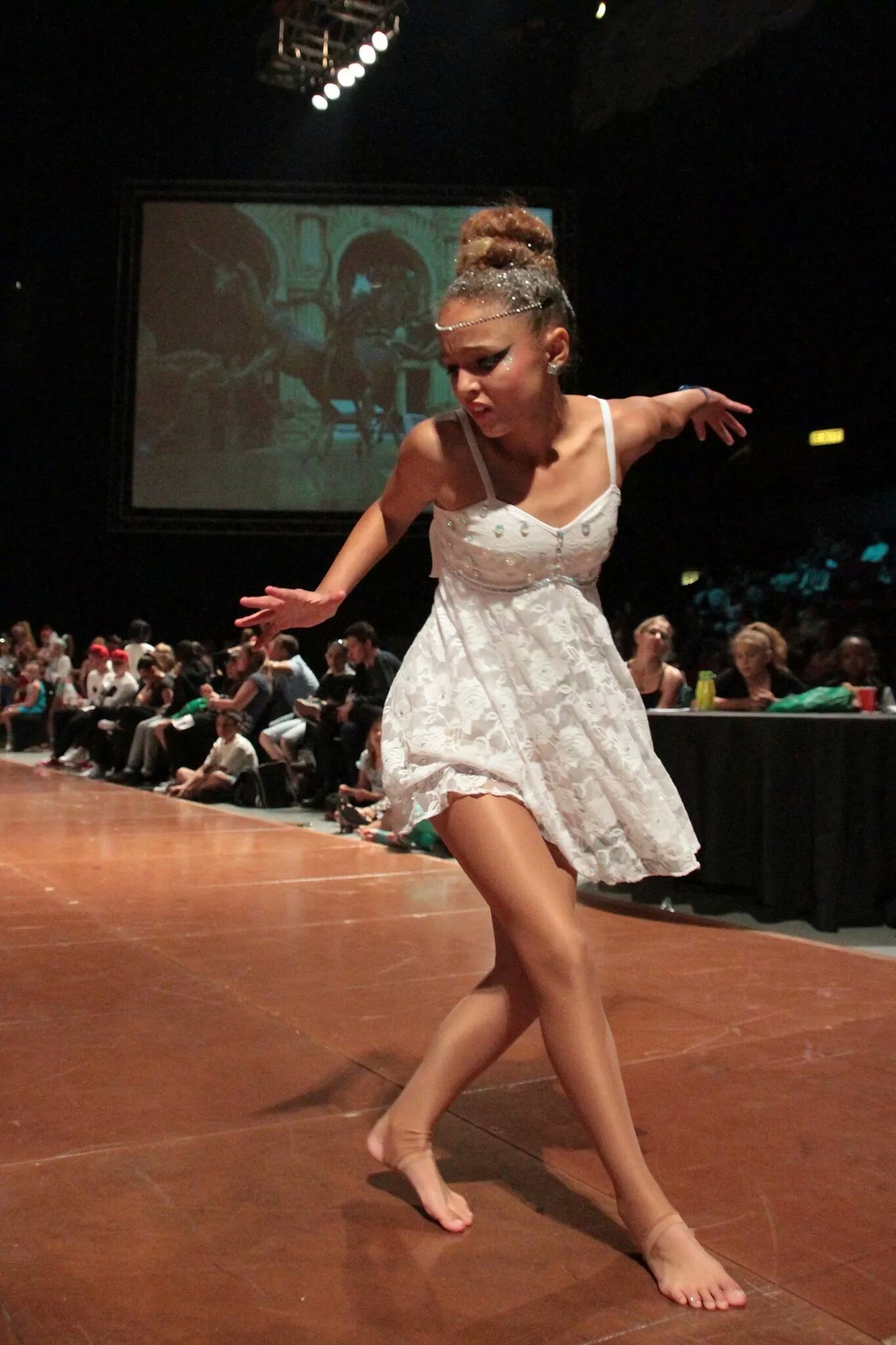 Tamara du Toit , Sun City 1st slow dance