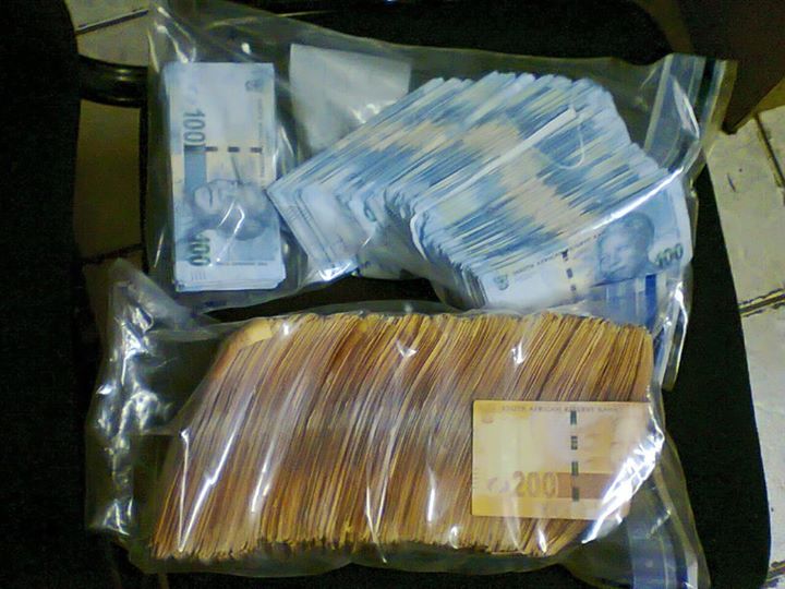 counterfeit money seized