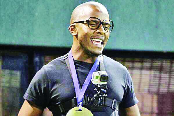 Big Brother star Mandla Hlatshwayo’s house was broken into twice recently.