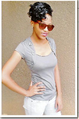 Basetsana Thage from Sebokeng