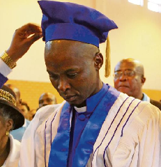 Bishop Lefa Pheto goes into music’s Ingoma Awards nomination. Photo: Mduduzi Mathebula.