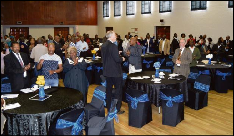 Midvaal Local Municipality Executive Mayor Bongani Baloyi recently launched Midvaal’s first ever Faith-Based Organisations Forum.