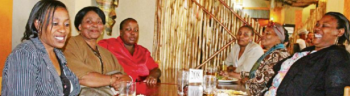 Celebrations were held for caregivers of Bophelong Children’s Home recently. Photos: Mduduzi Mathebula.