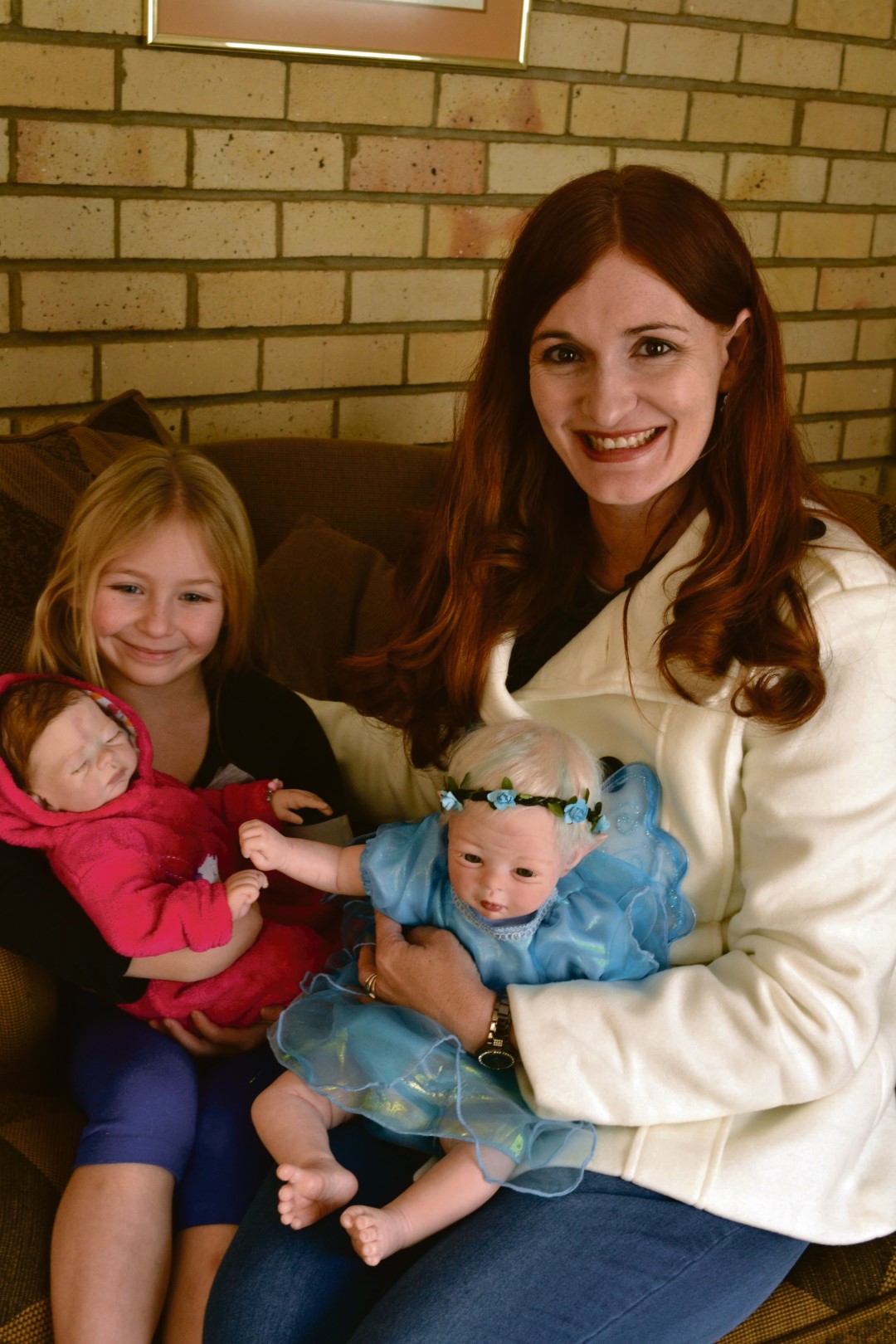 Shanna was the second baby in the Croft nursery. Since then, there have been hundreds more, and she loves each one that her mother, Janice so skillfully crafts Photo: Cheryl Botha