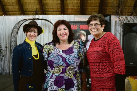 Santie van Tonder, Elsabé Aldrich en dr. Amanda Lombard (hoof van Eureka Skool).