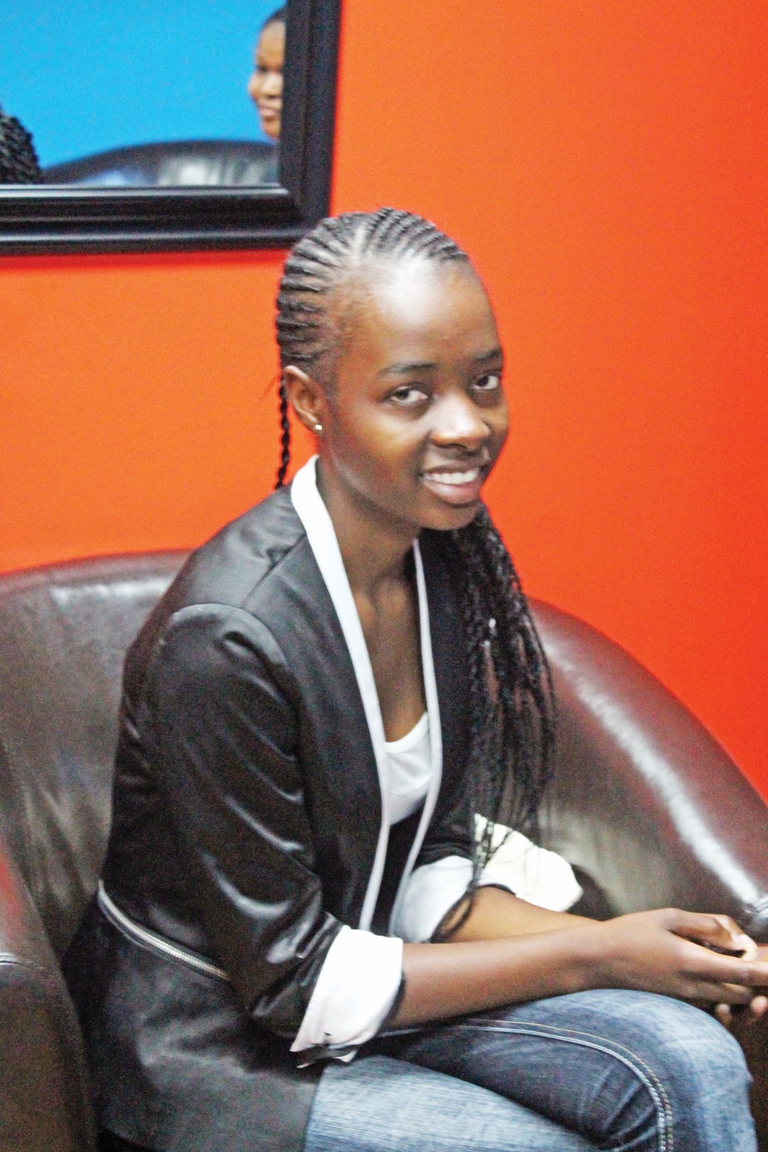 Tsekisani Machebe (18) is one of the contestants on Common Wealth South Africa Miss Teen.