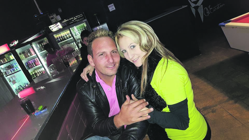 Dié laaste foto van wyle Pieter van Jaarsveld en sy suster, Angelique de Wet, is Vrydag skaars 'n uur voor sy dood geneem.