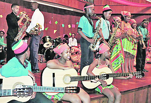 The Musikhane children delighted the crowds during the Benefit Concert held at the Conservatory Hall on 21 May.