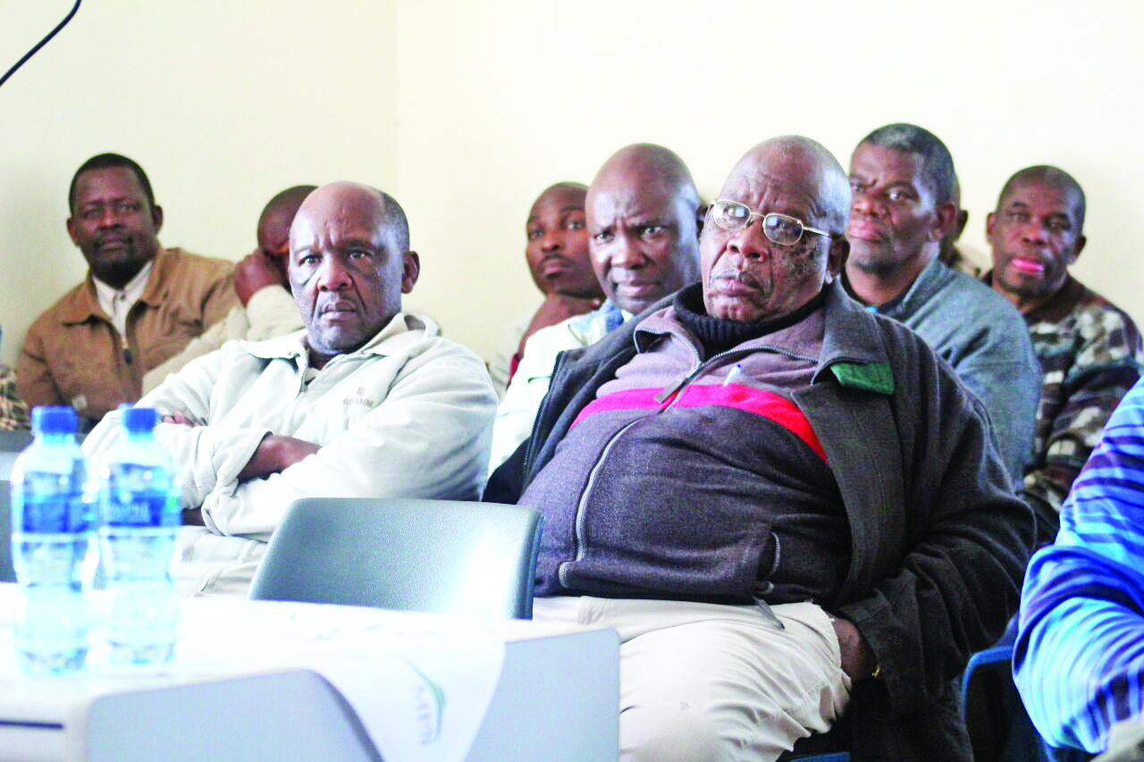 Civic Centre Taxi Association’s medical workshop. Photo: Mduduzi Mathebula.