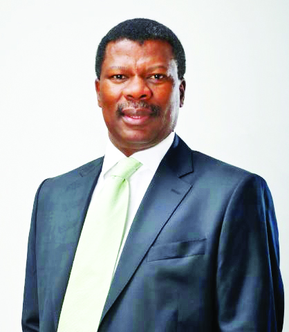 Abe Thebyane, Group Executive: Human Resources at the Nedbank Group.