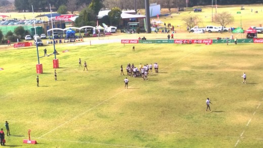 Coca Cola Academy week at the Isak Steyl Stadium in Vanderbijlpark.