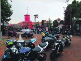 Wheels at the Vaal