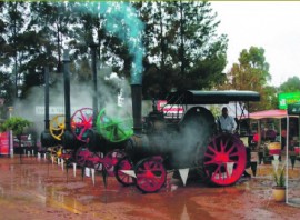 Wheels at the Vaal