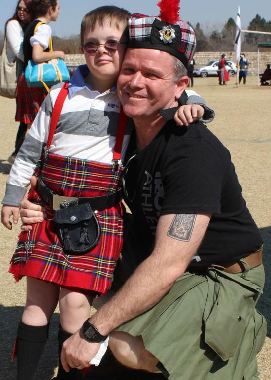 Highland Fest is fun for the whole family. Photo: Retha Fitchat