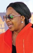 MEC Qedani Mahlangu asks the community to take charge on crime