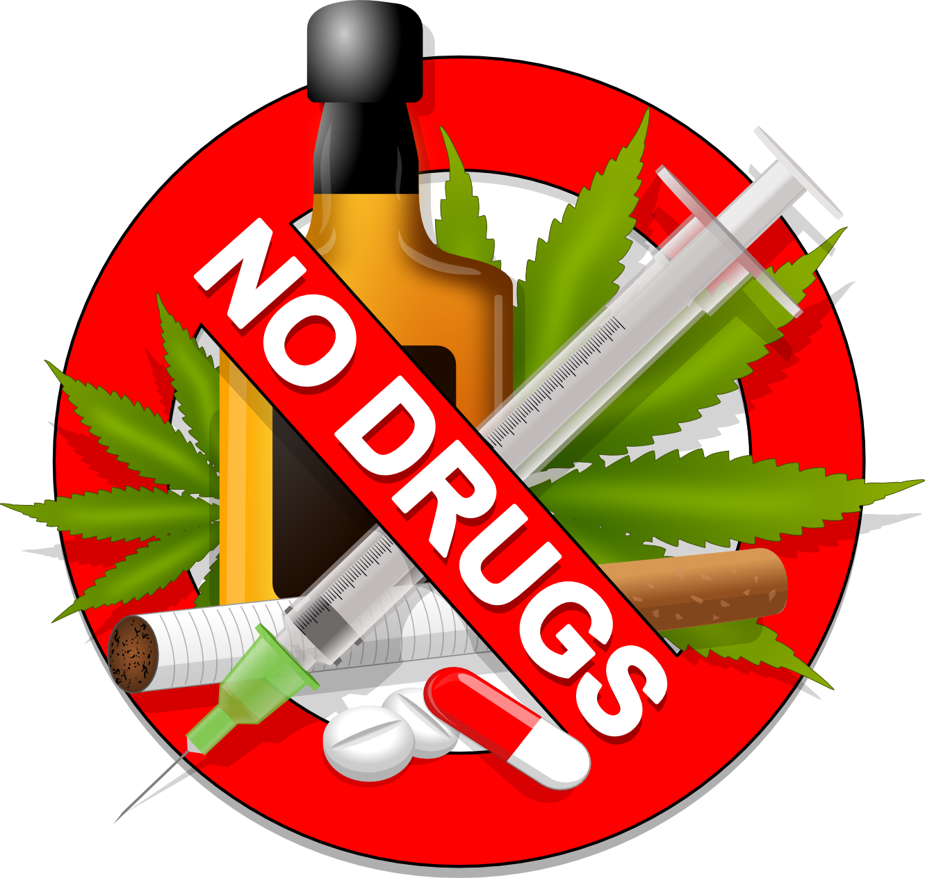 no drugs
