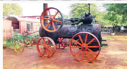 Wheels on the Vaal