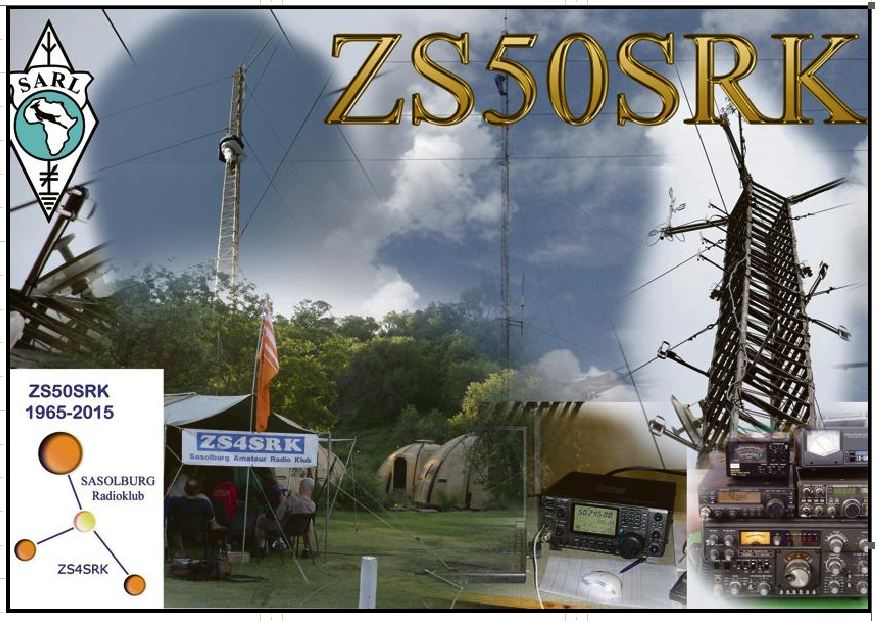 The Sasolburg Radio club will be holding their 50th birthday with an Amateur Radio Festival.